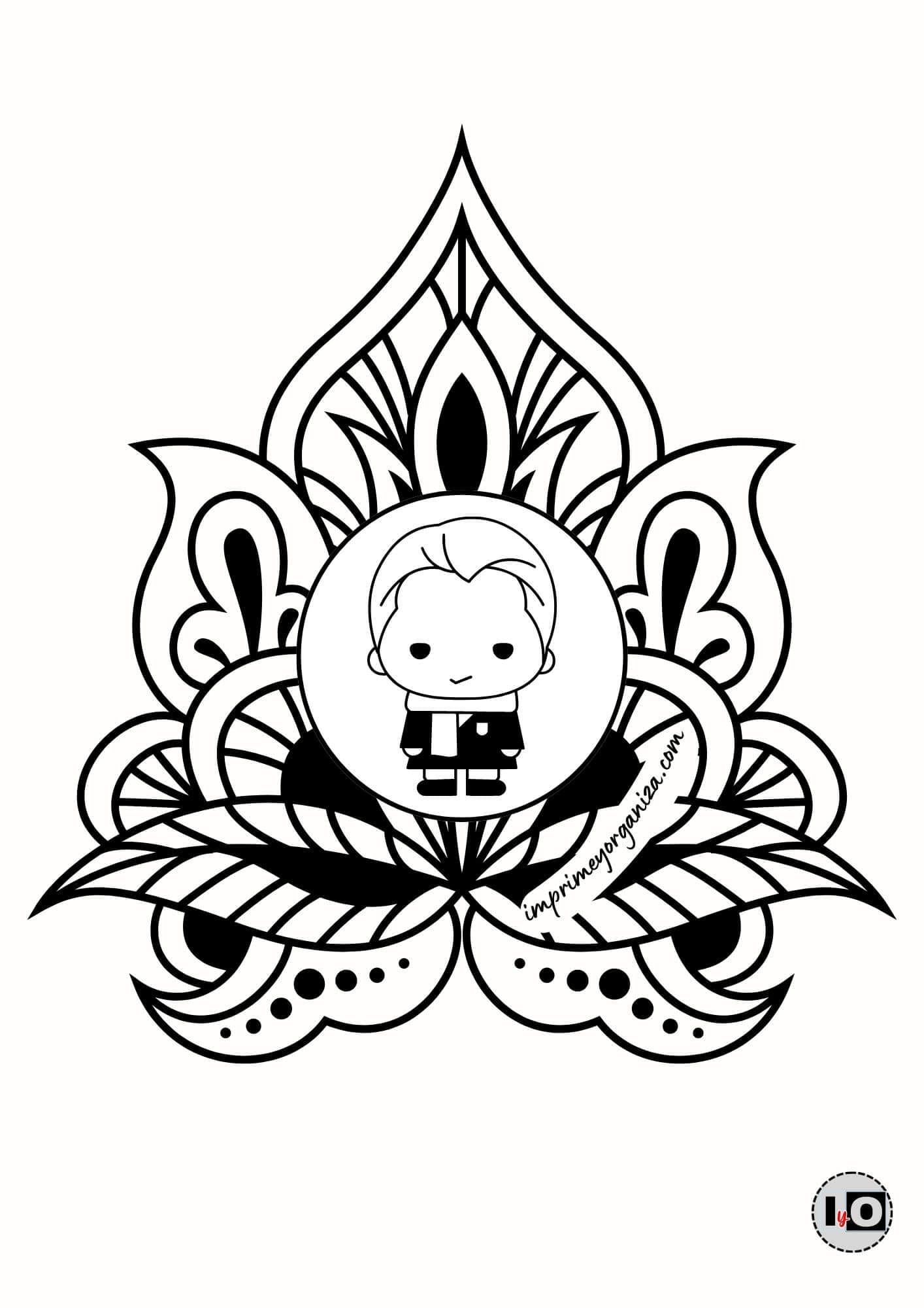 Mandala Draco Malfoy