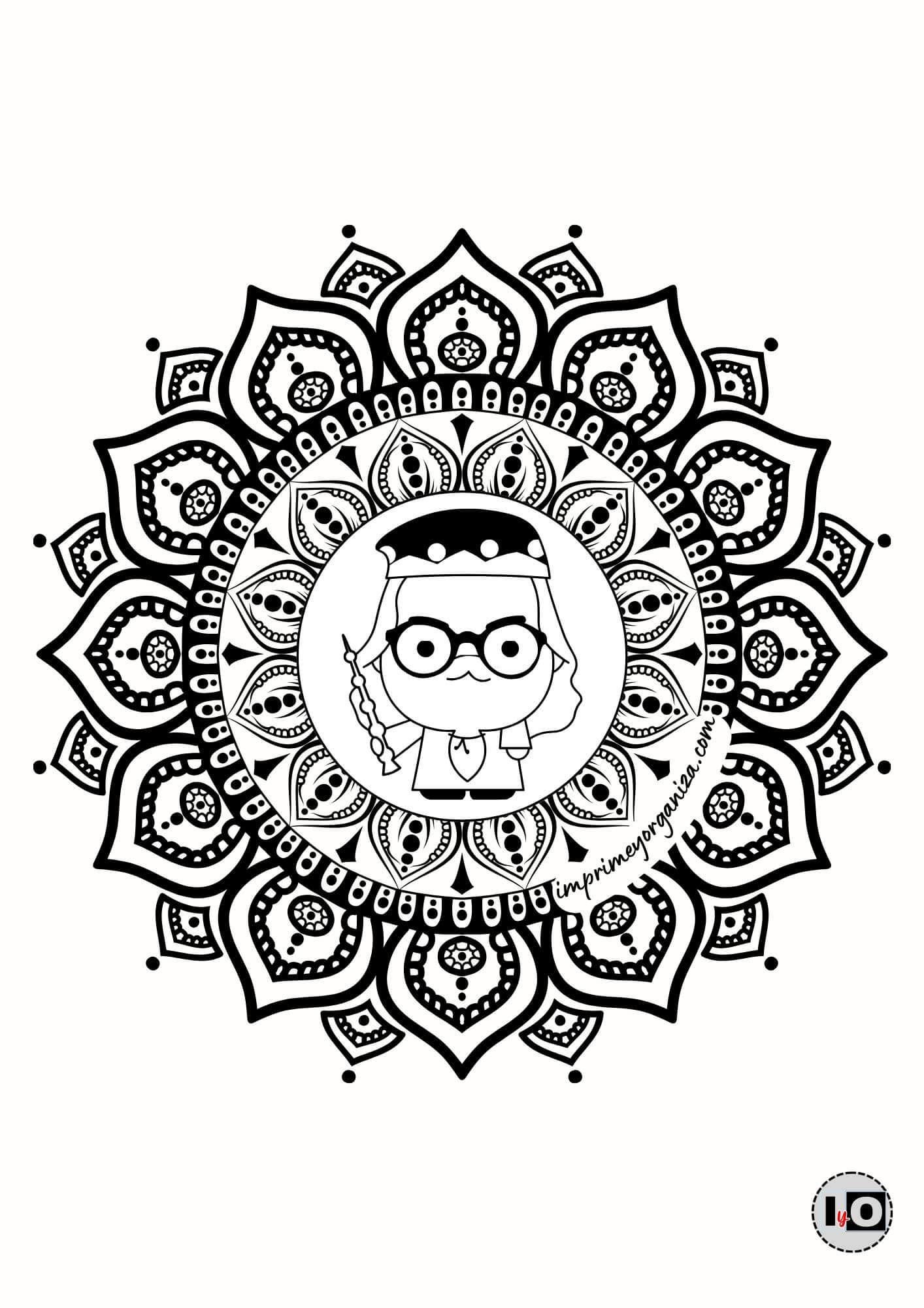 Mandala Dumbledore