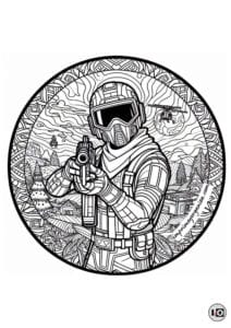 Mandala Fortnite