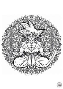 Mandala Goku