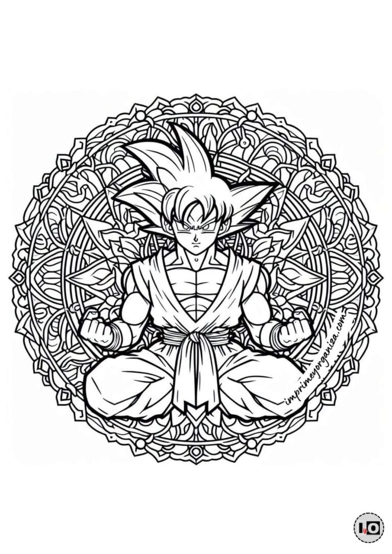Mandalas de Videojuegos para imprimir y colorear [GRATIS]