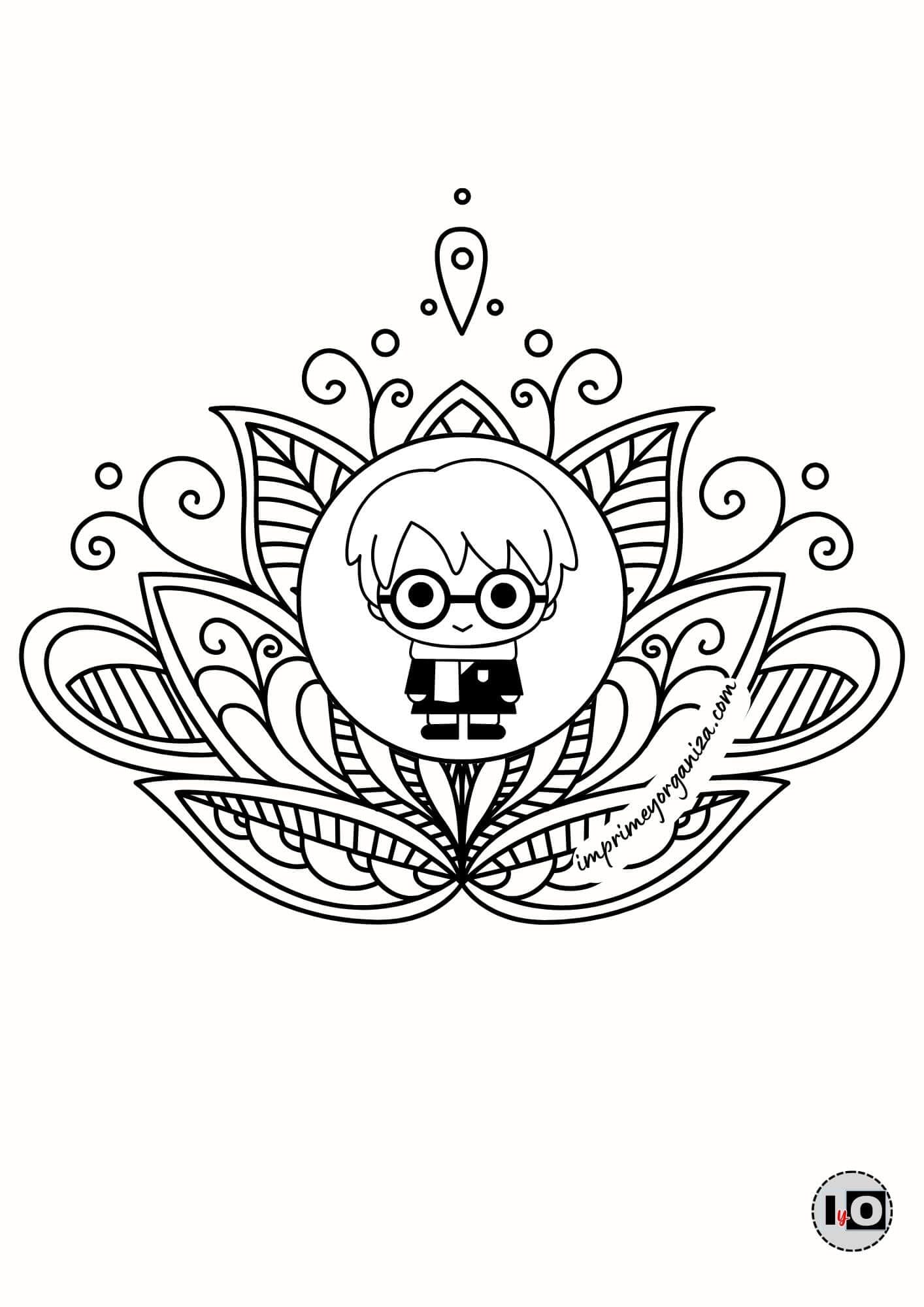 Mandala Harry Potter