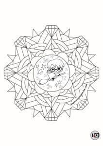 Mandala Harry Quidditch