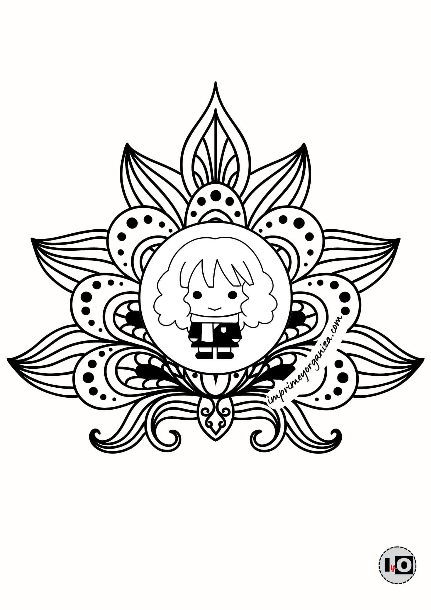 Mandala Hermione