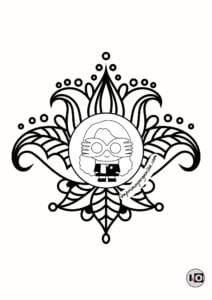 Mandala Luna