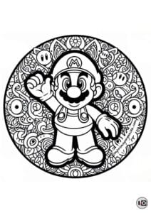 Mandala Mario Bros