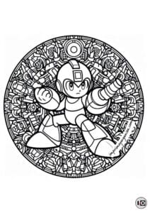 Mandala Megaman