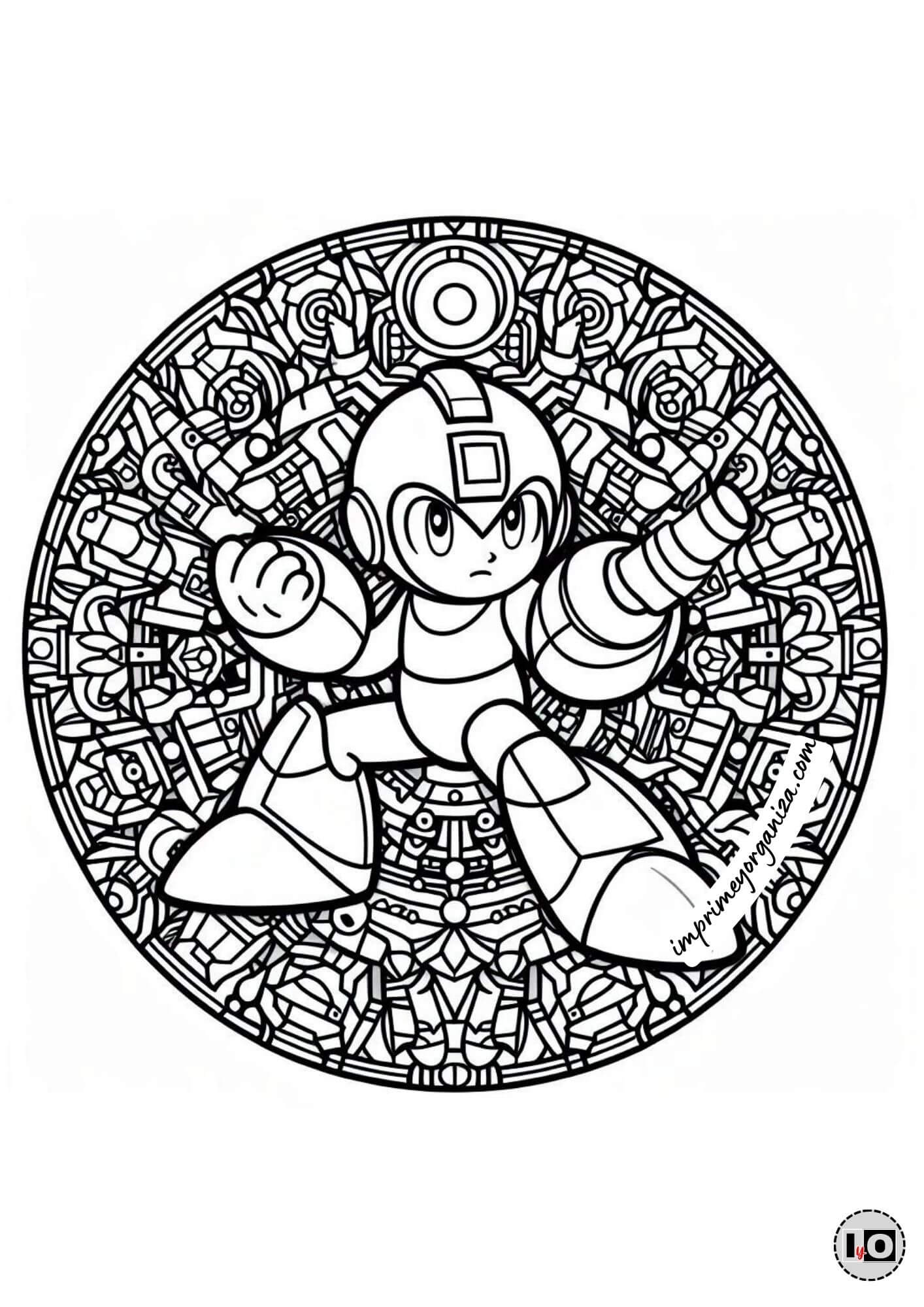 Mandala Megaman