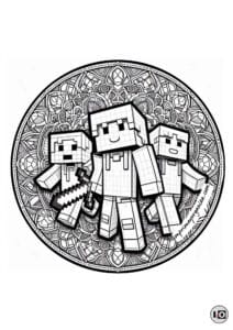 Mandala Minecraft