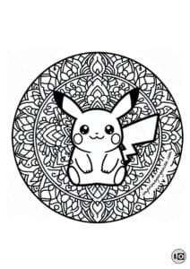 Mandala Pikachu