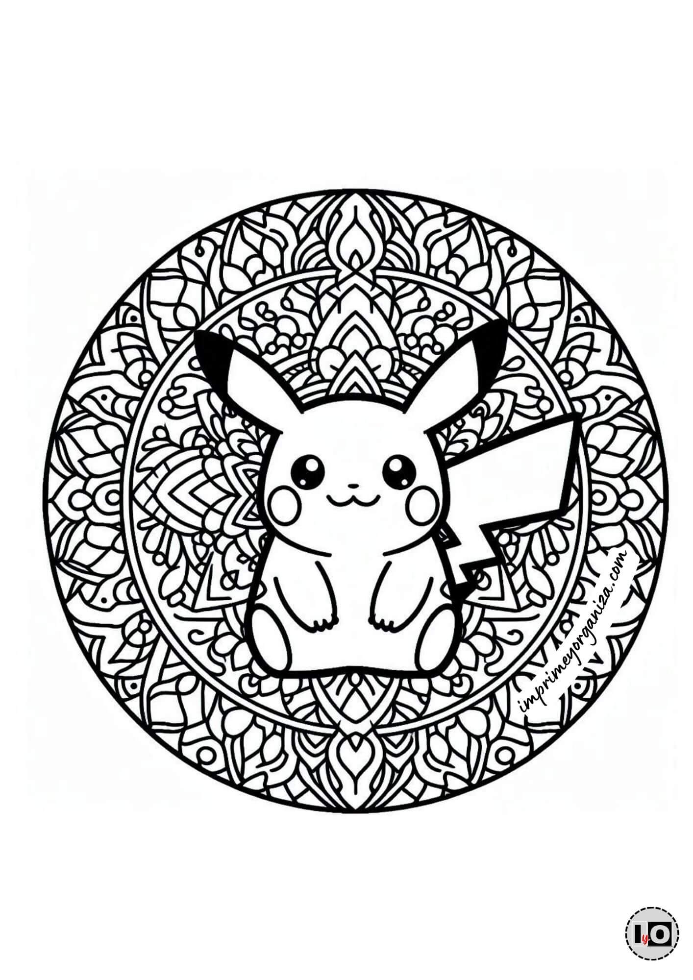 Mandala Pikachu