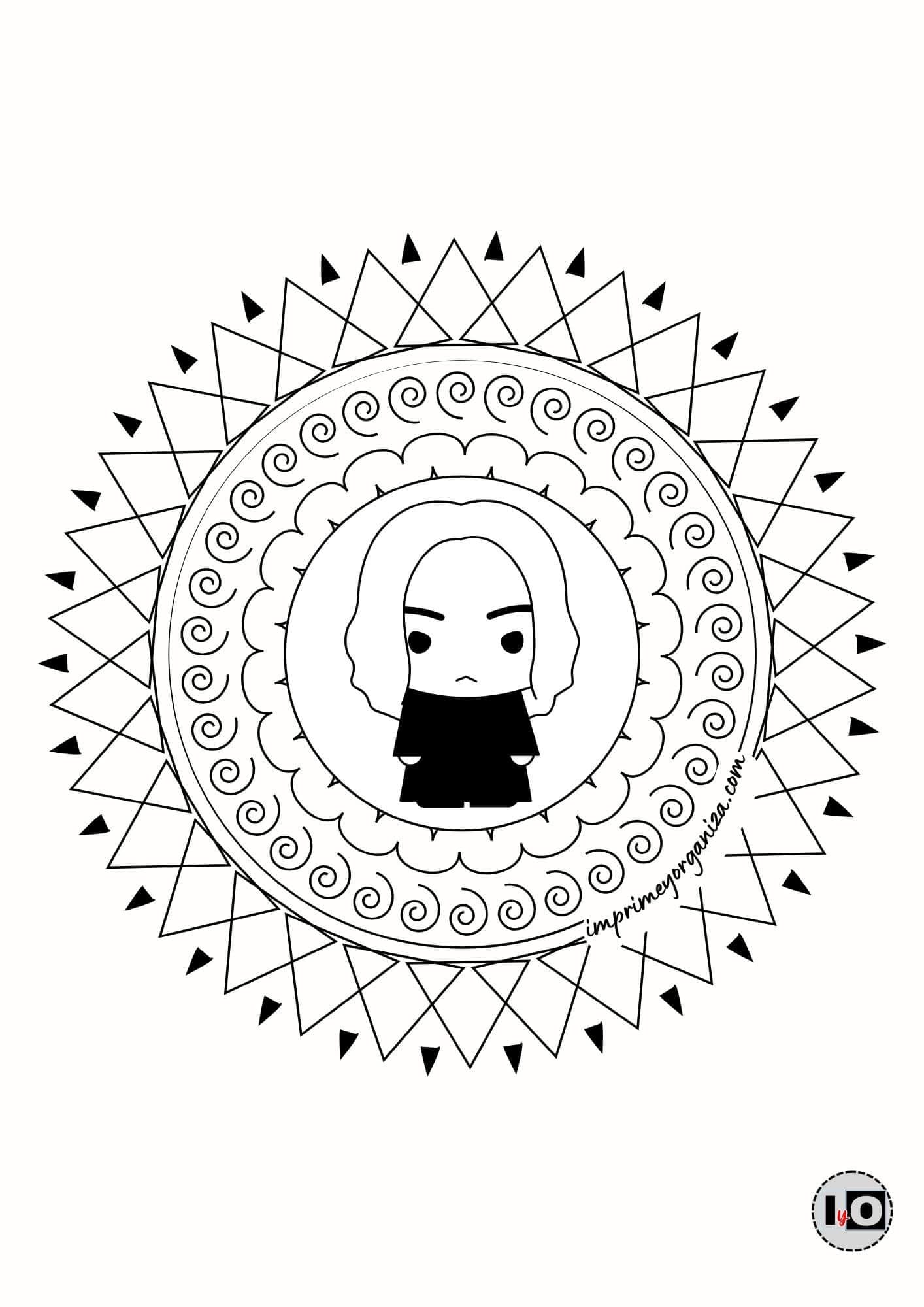 Mandala Snape