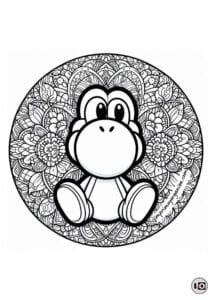 Mandala Yoshi