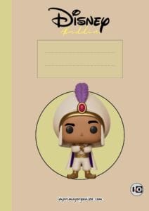 Portada Disney Aladdin