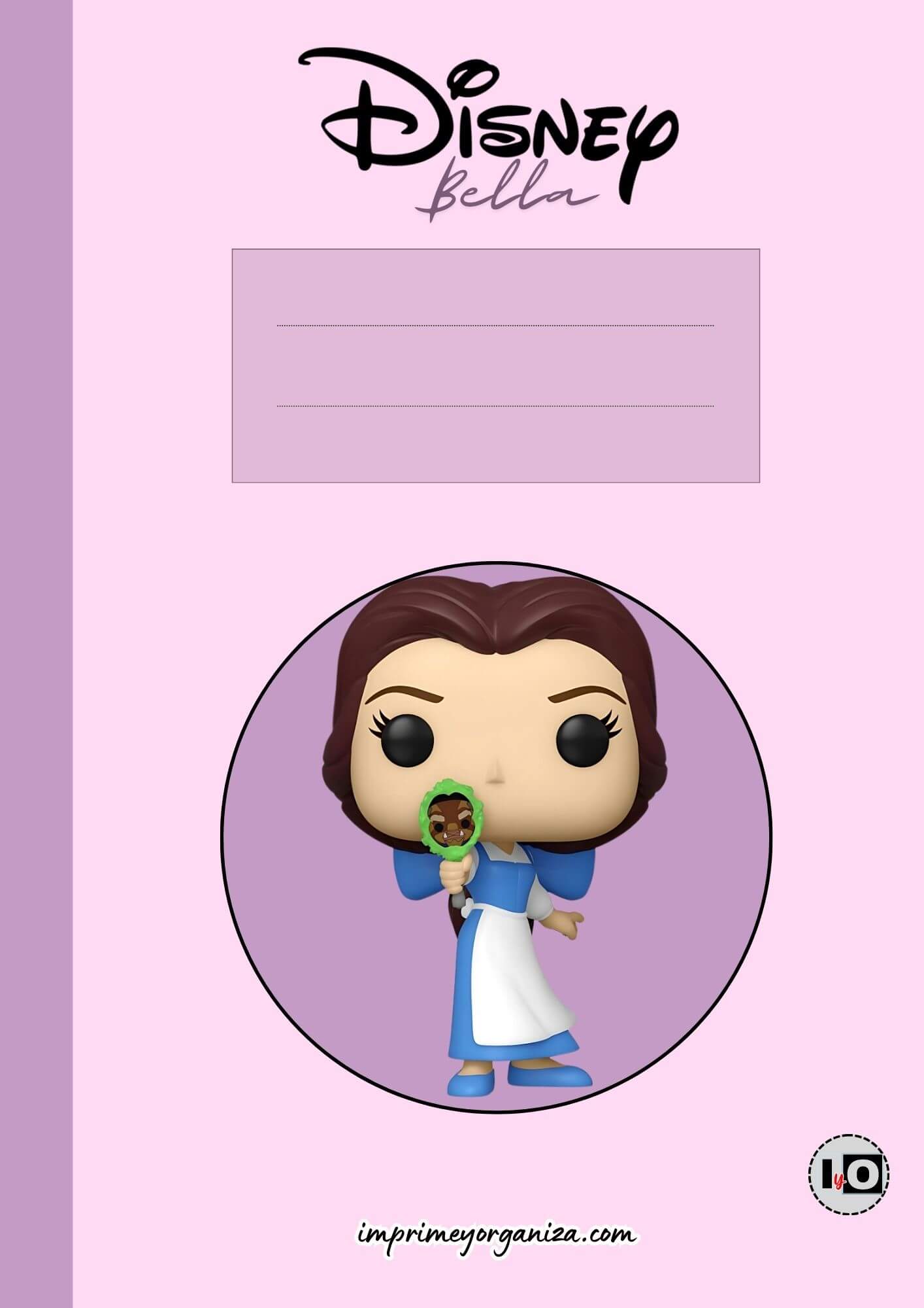 Portada Disney Bella
