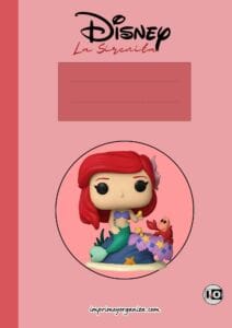 Portada Disney La Sirenita
