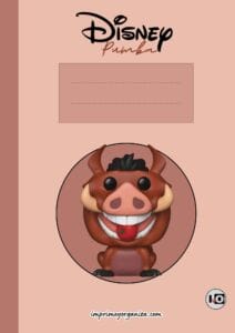 Portada Disney Pumba