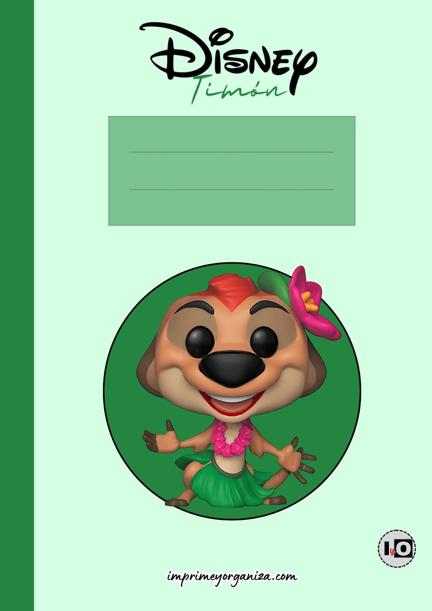 Portada Disney Timón