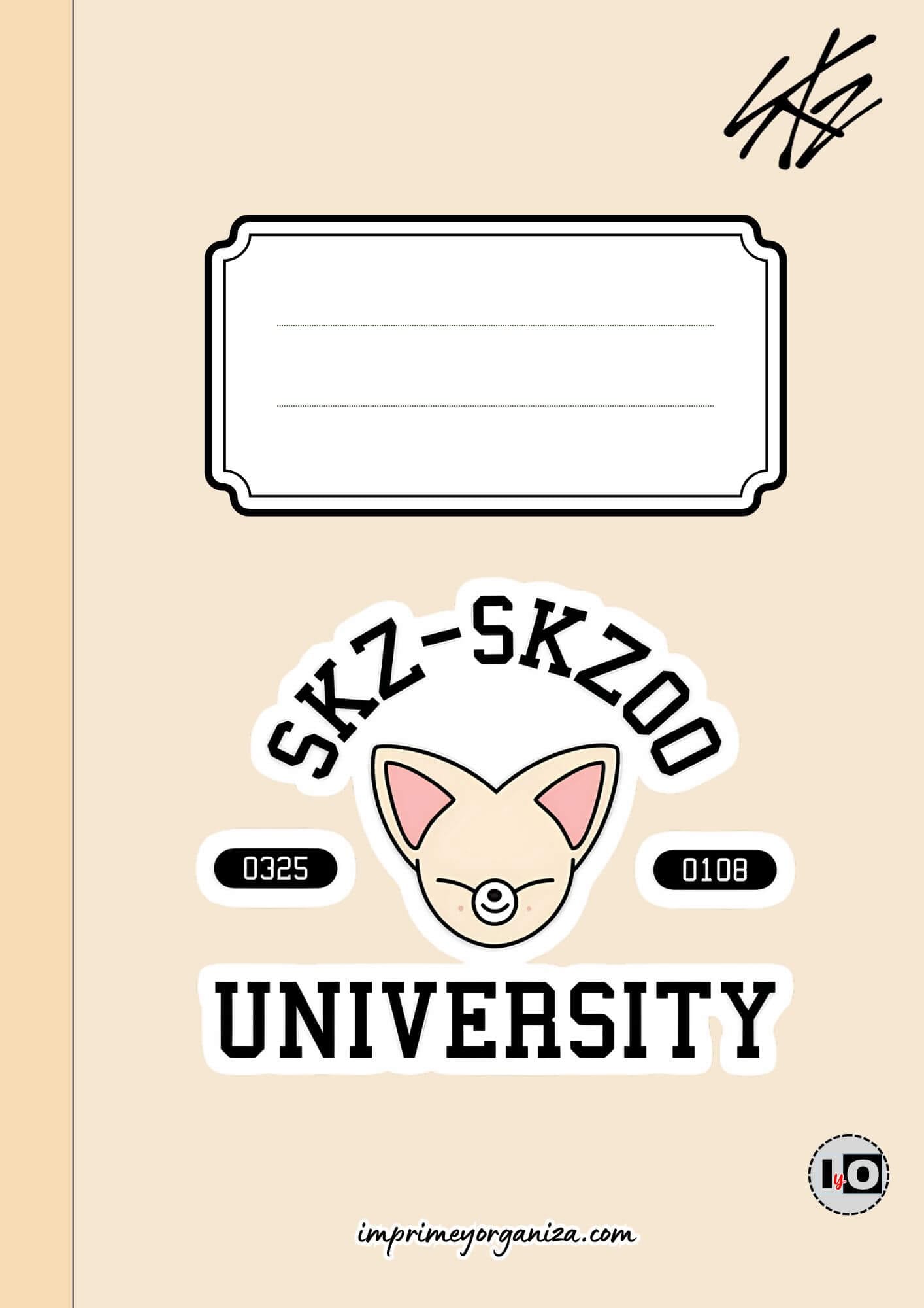 Portada Skzoo Foxl.Ny