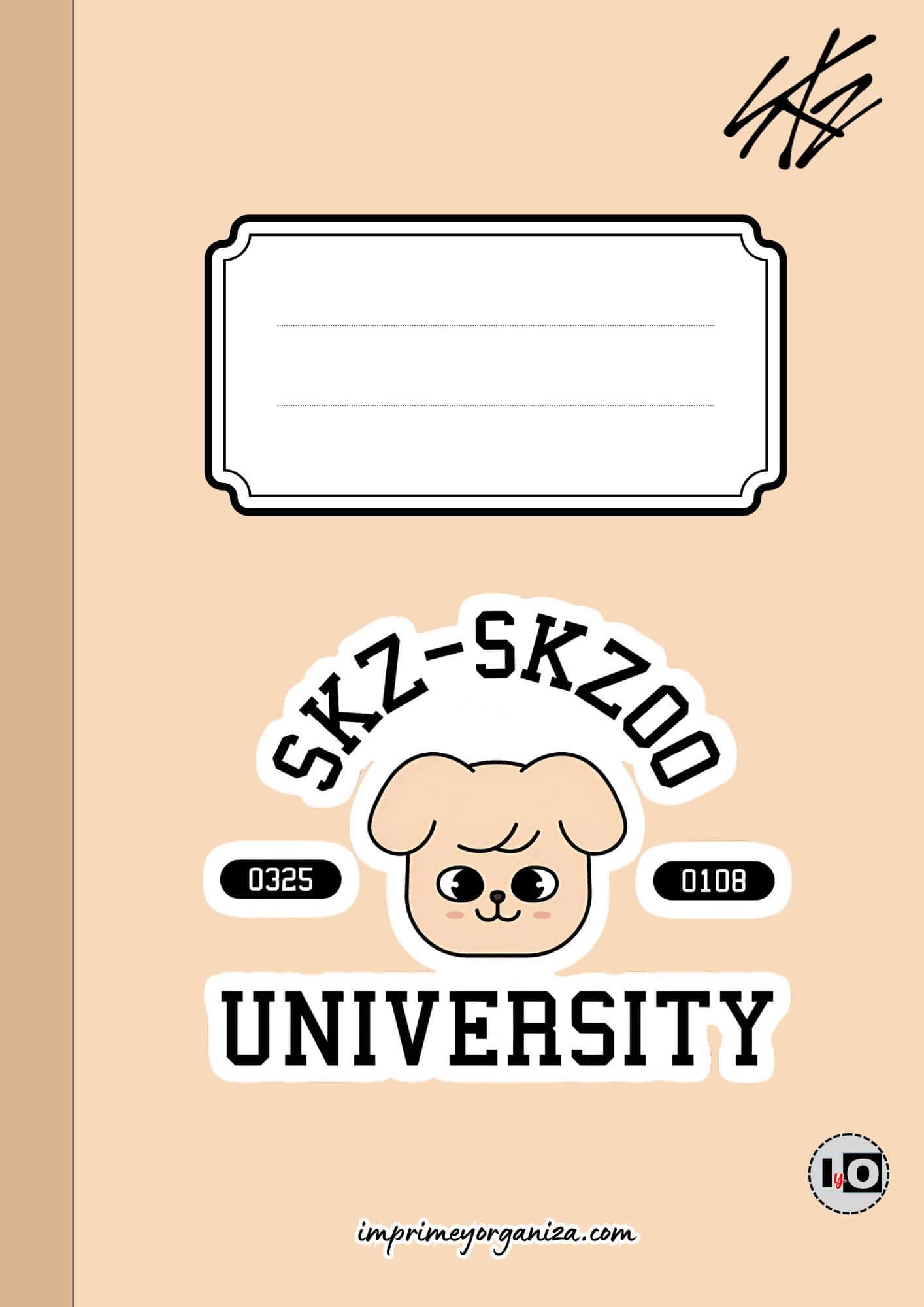 Portada Skzoo Puppym