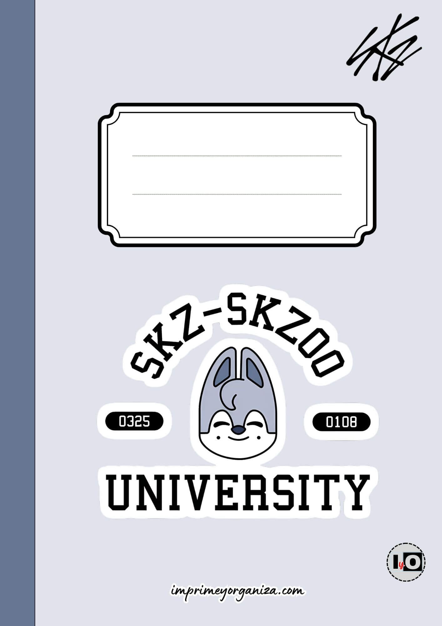 Portada Skzoo Wolf Chan