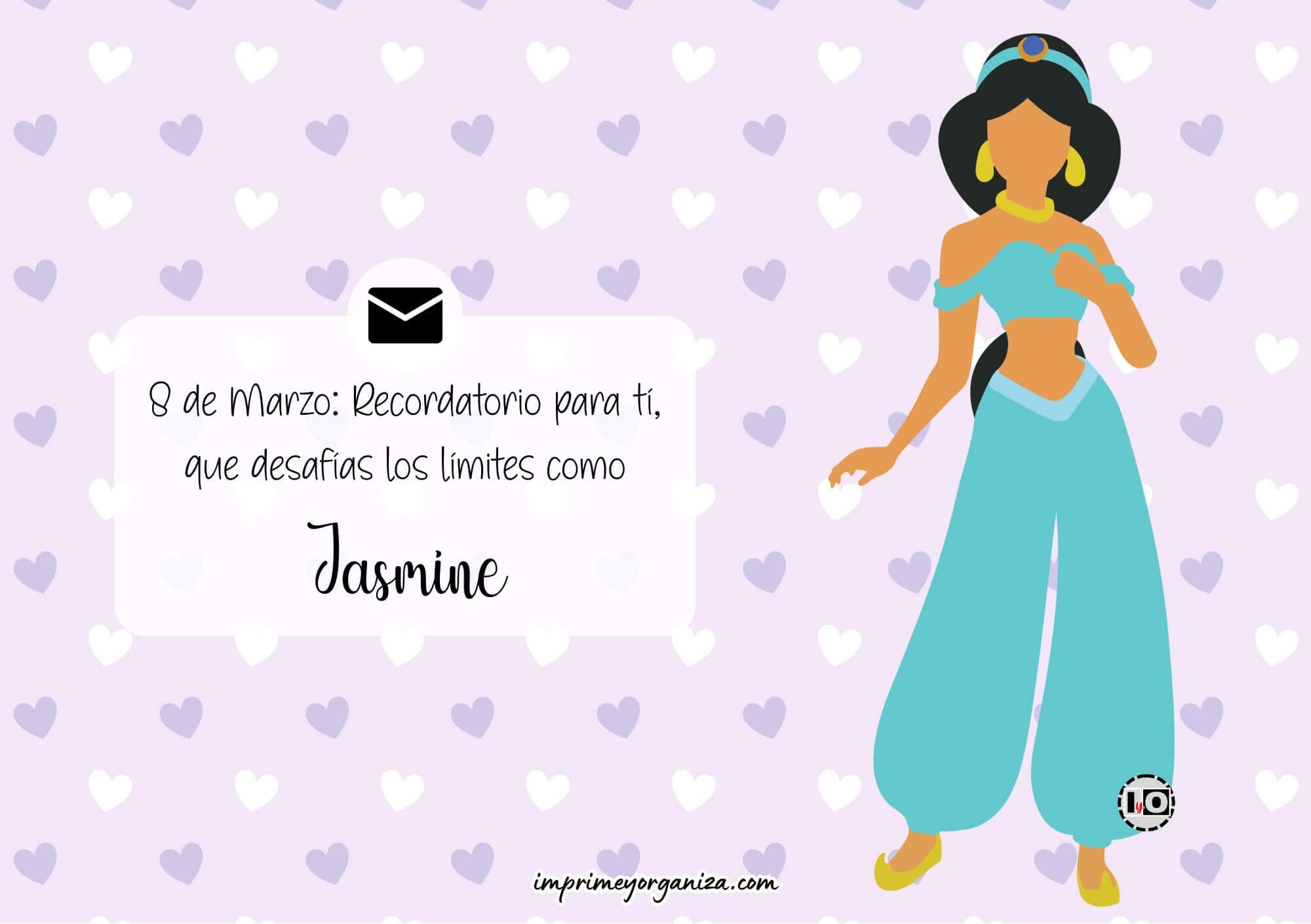 Tarjeta Jasmine