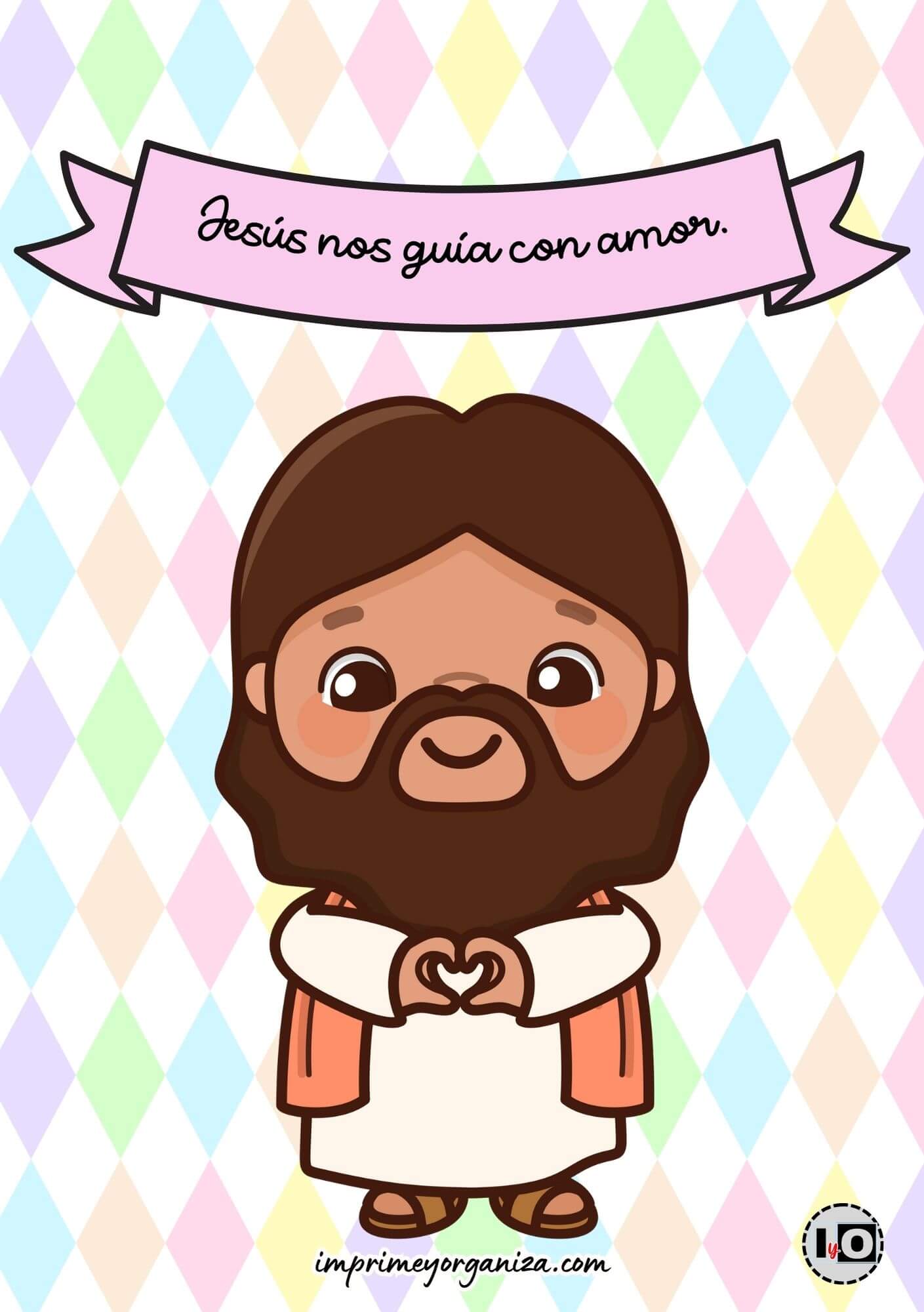 Tarjeta Jesús Amor