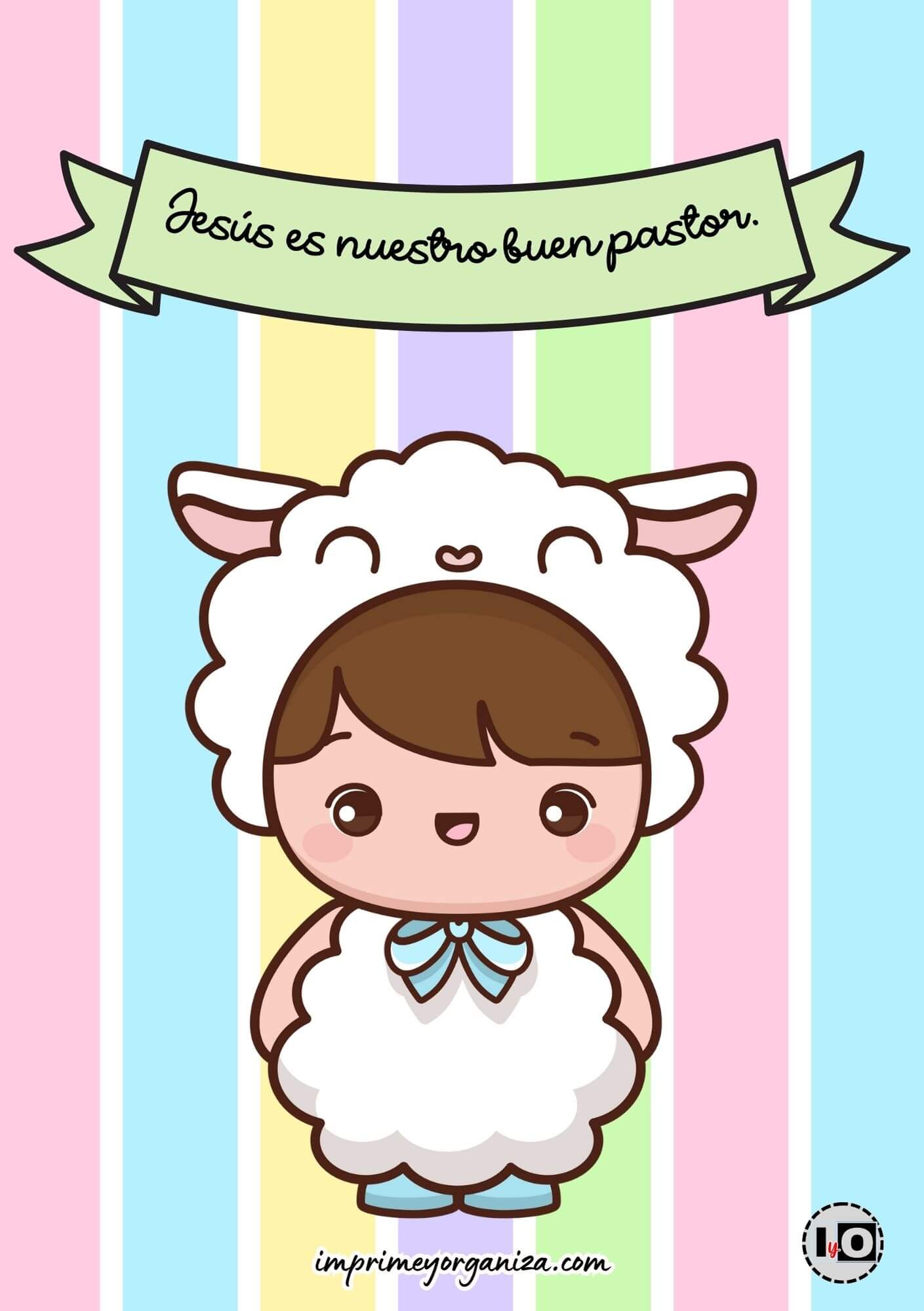 Tarjeta Jesús Pastor