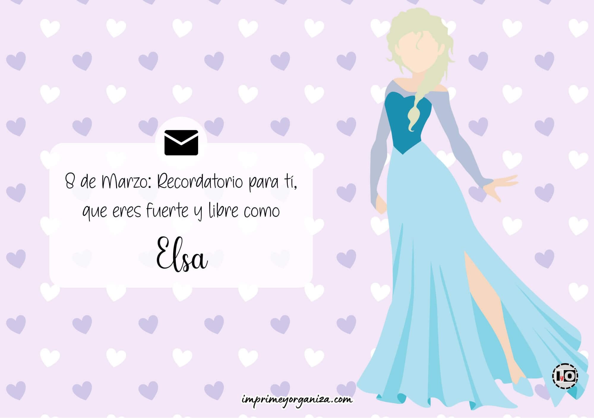 Tarjeta de Elsa
