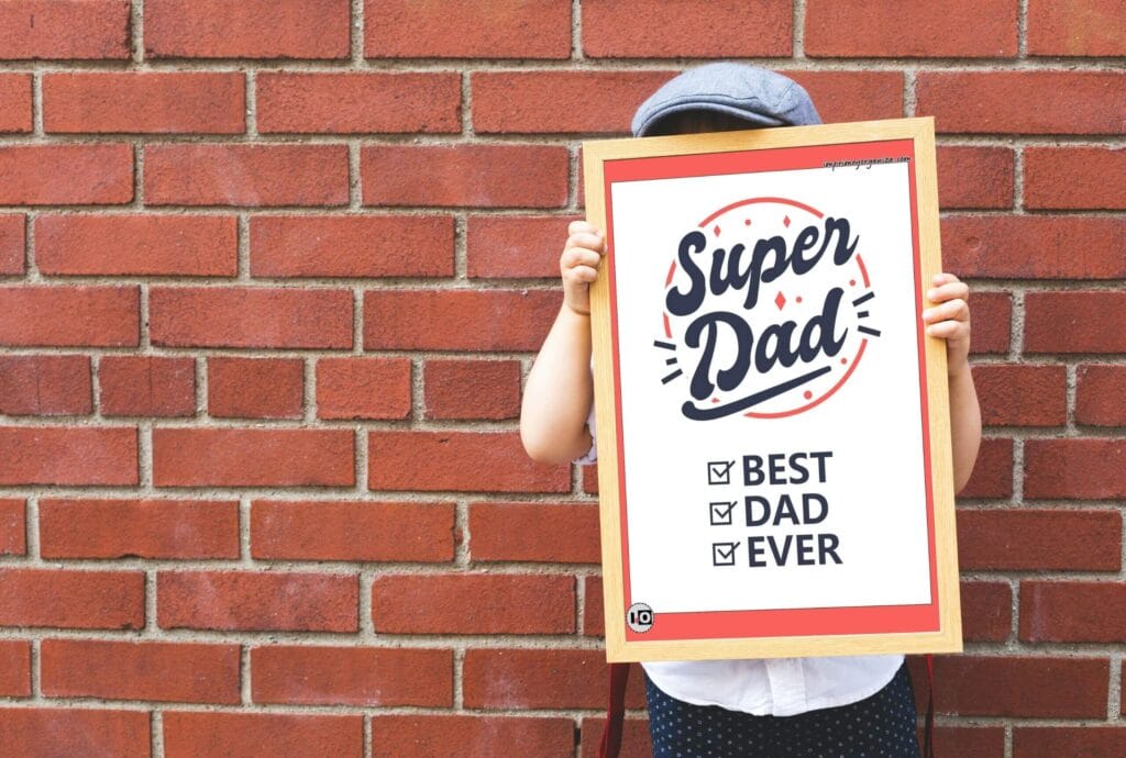 imprimibles para el día del padre