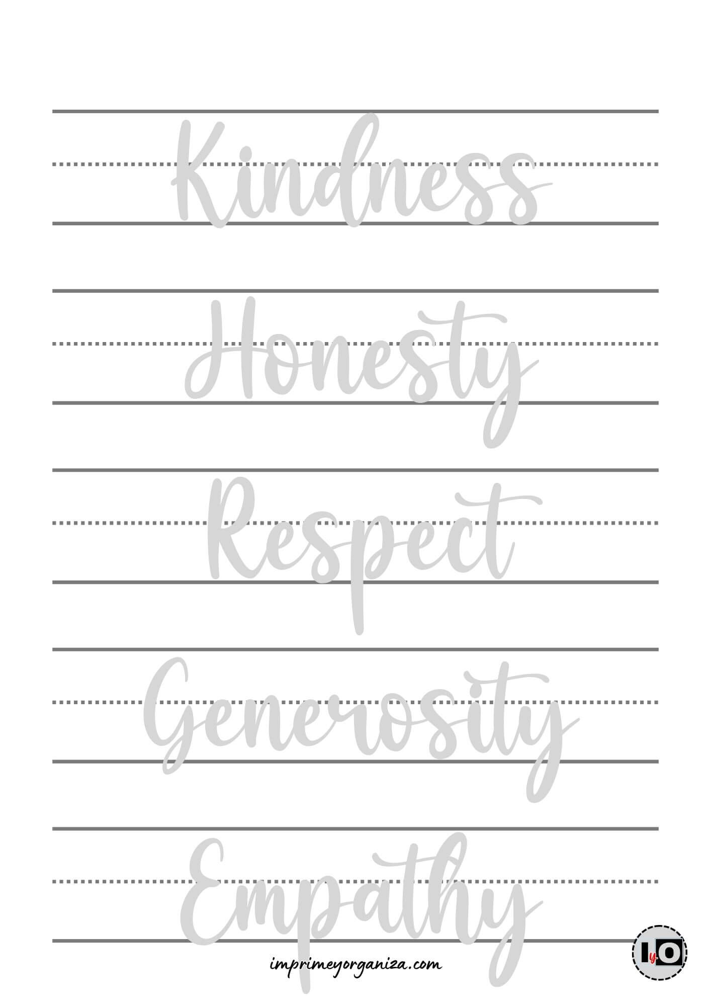 Pauta Inspirational Lettering