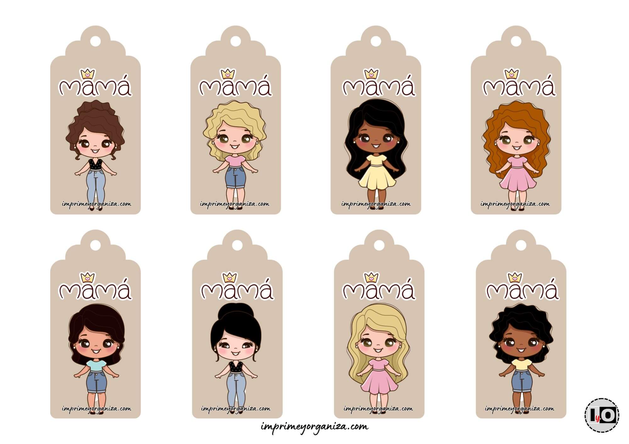 Tags Mamás