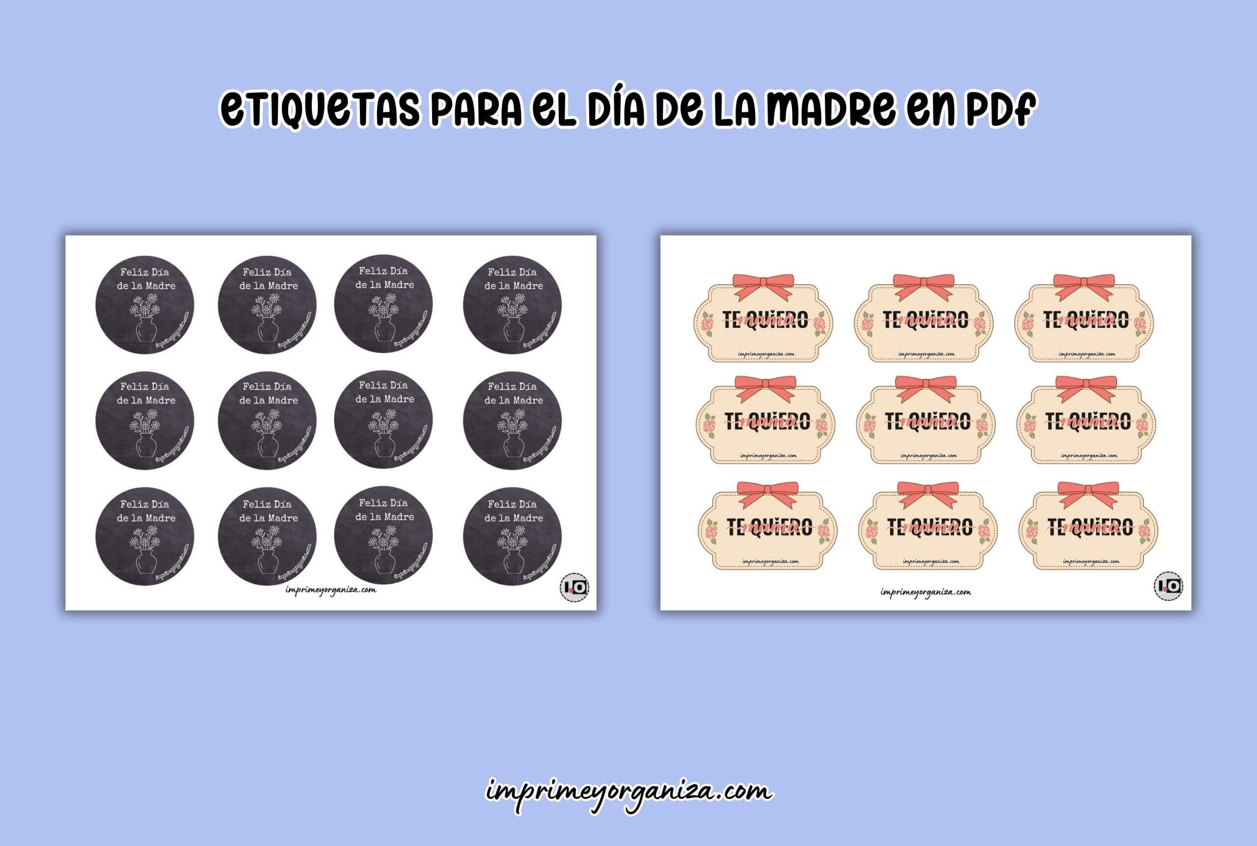 etiquetas día de la madre en pdf gratis