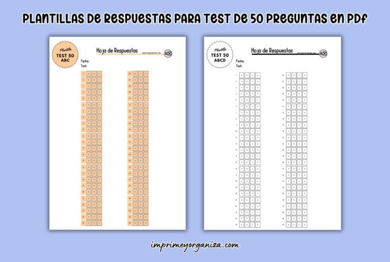 Plantillas De Respuestas Para Test En PDF GRATIS plantillas-de-respuestas-para-test-en-pdf-gratis