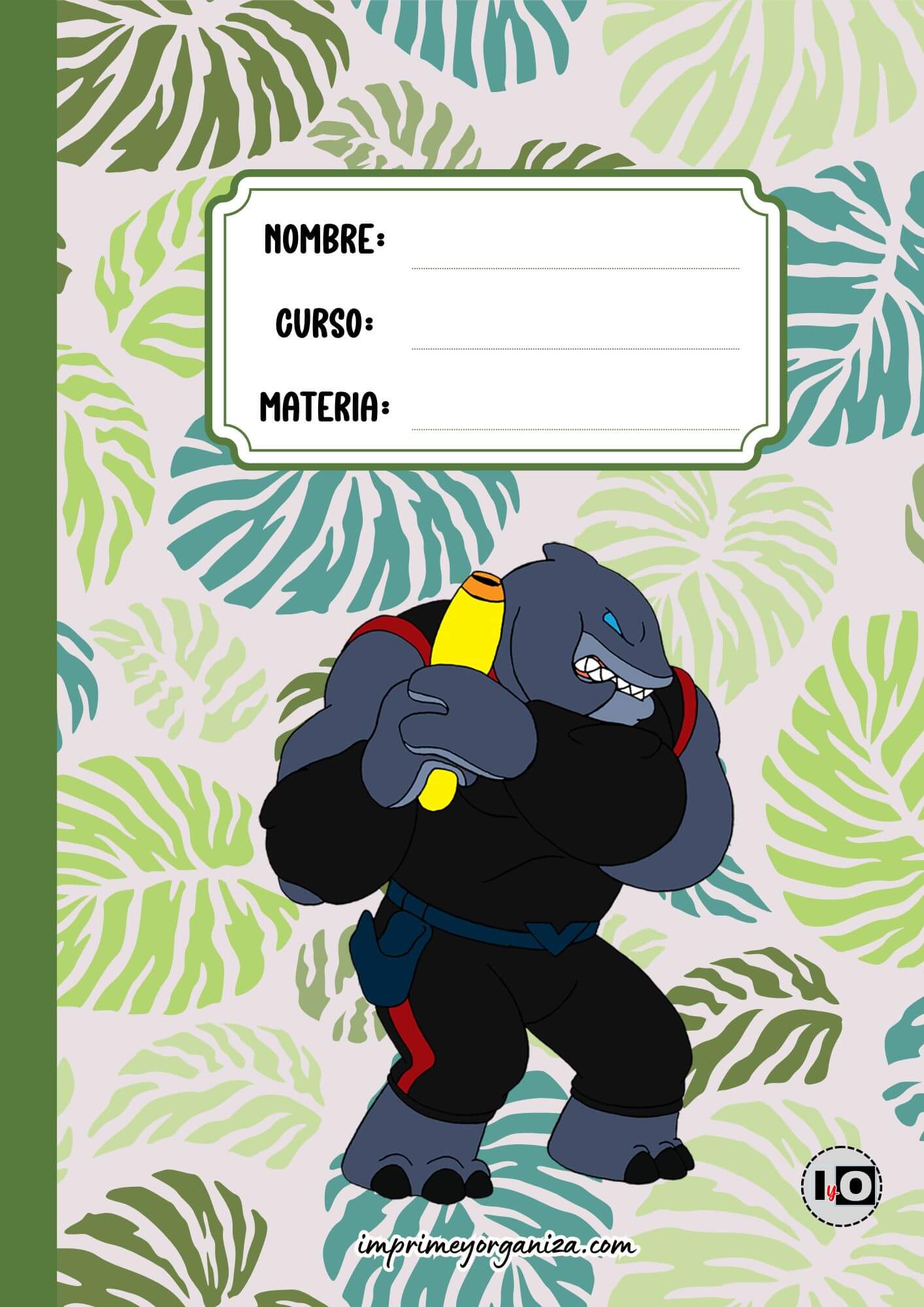 Portada Gantu