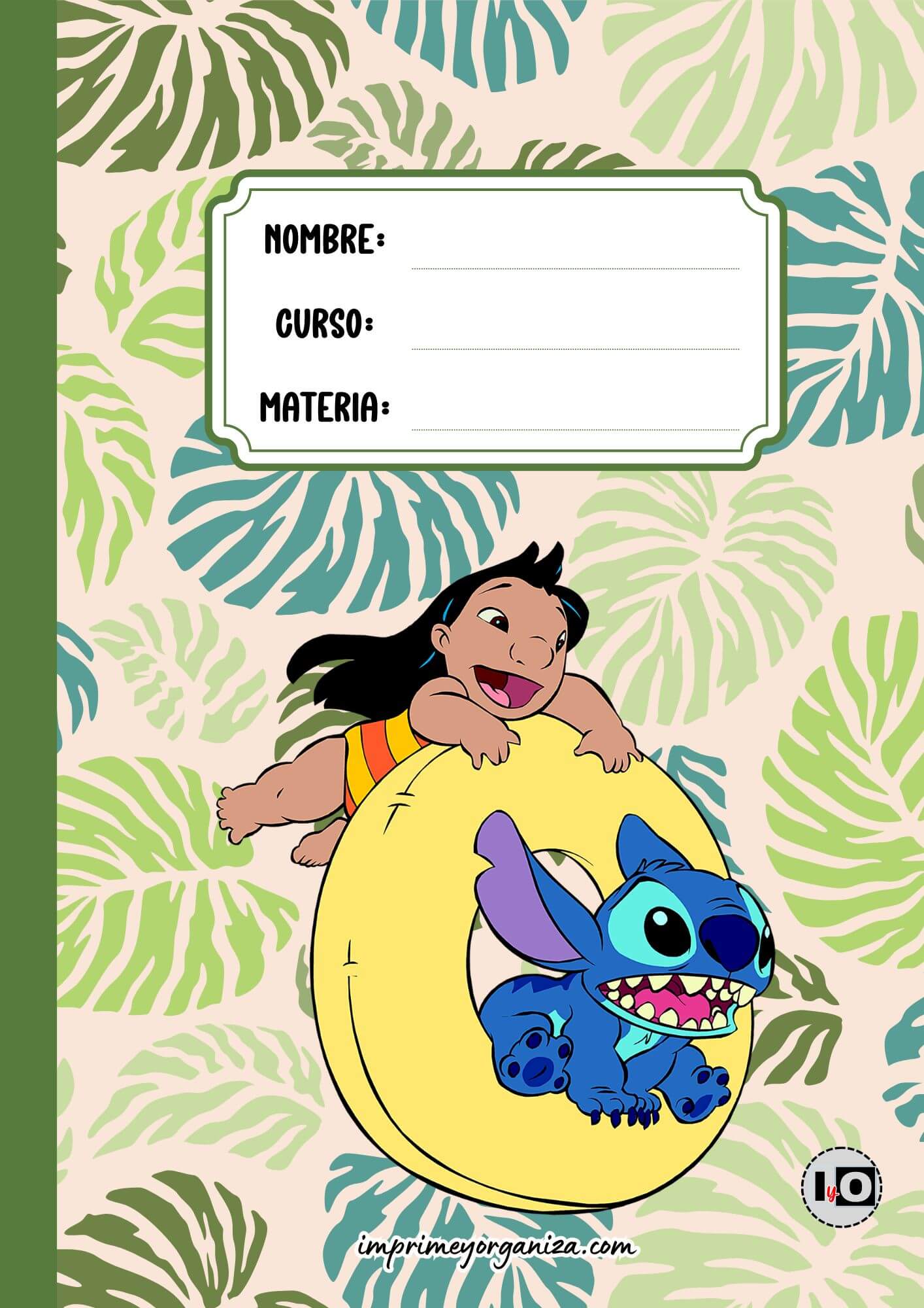 Portada Lilo y Stitch