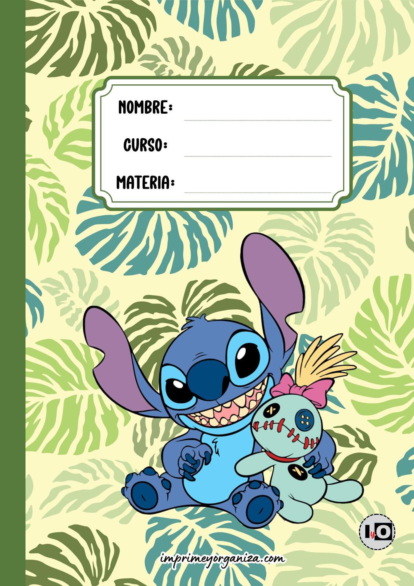 Portada Stitch y Scrump