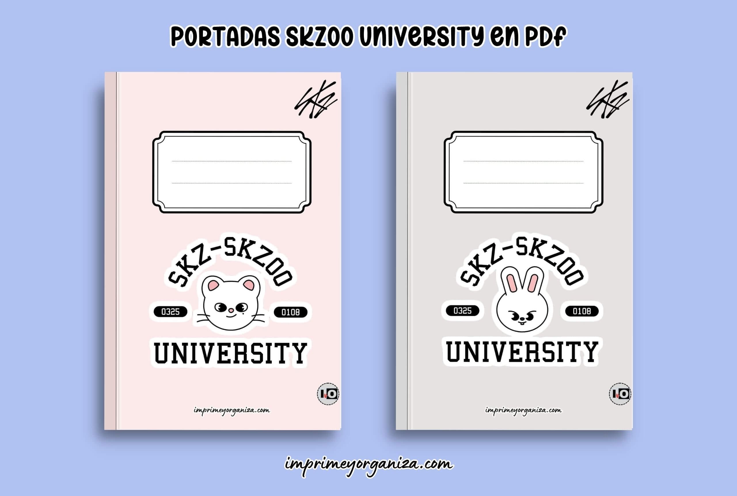 portadas SKZOO en pdf gratis