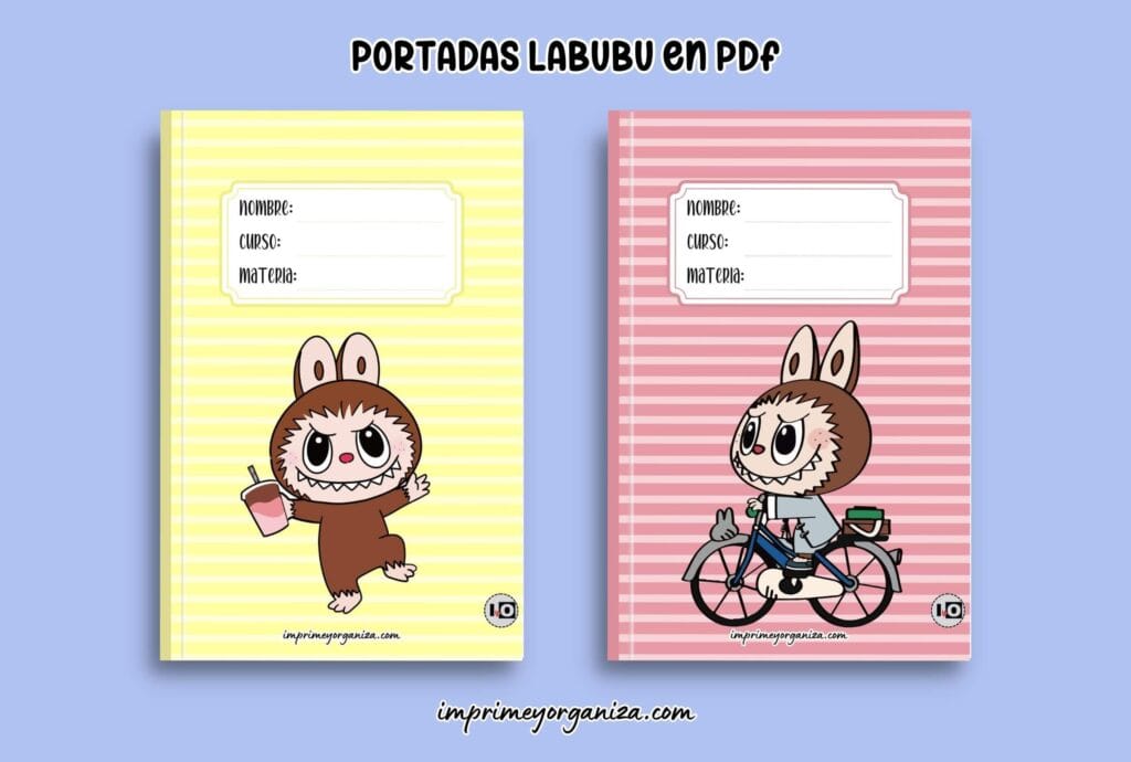 portadas labubu en pdf gratis