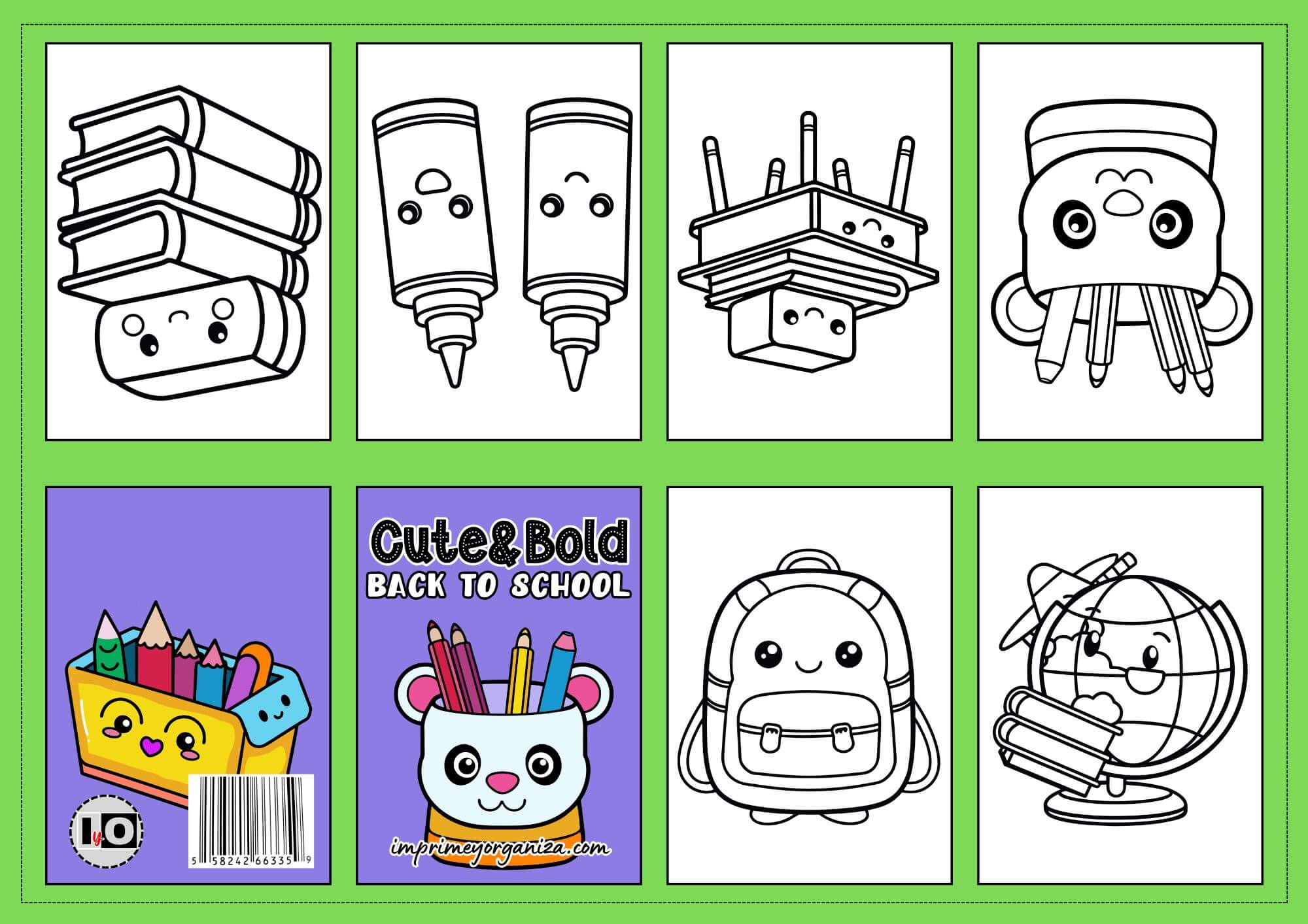 Librito Cute&Bold Back to school