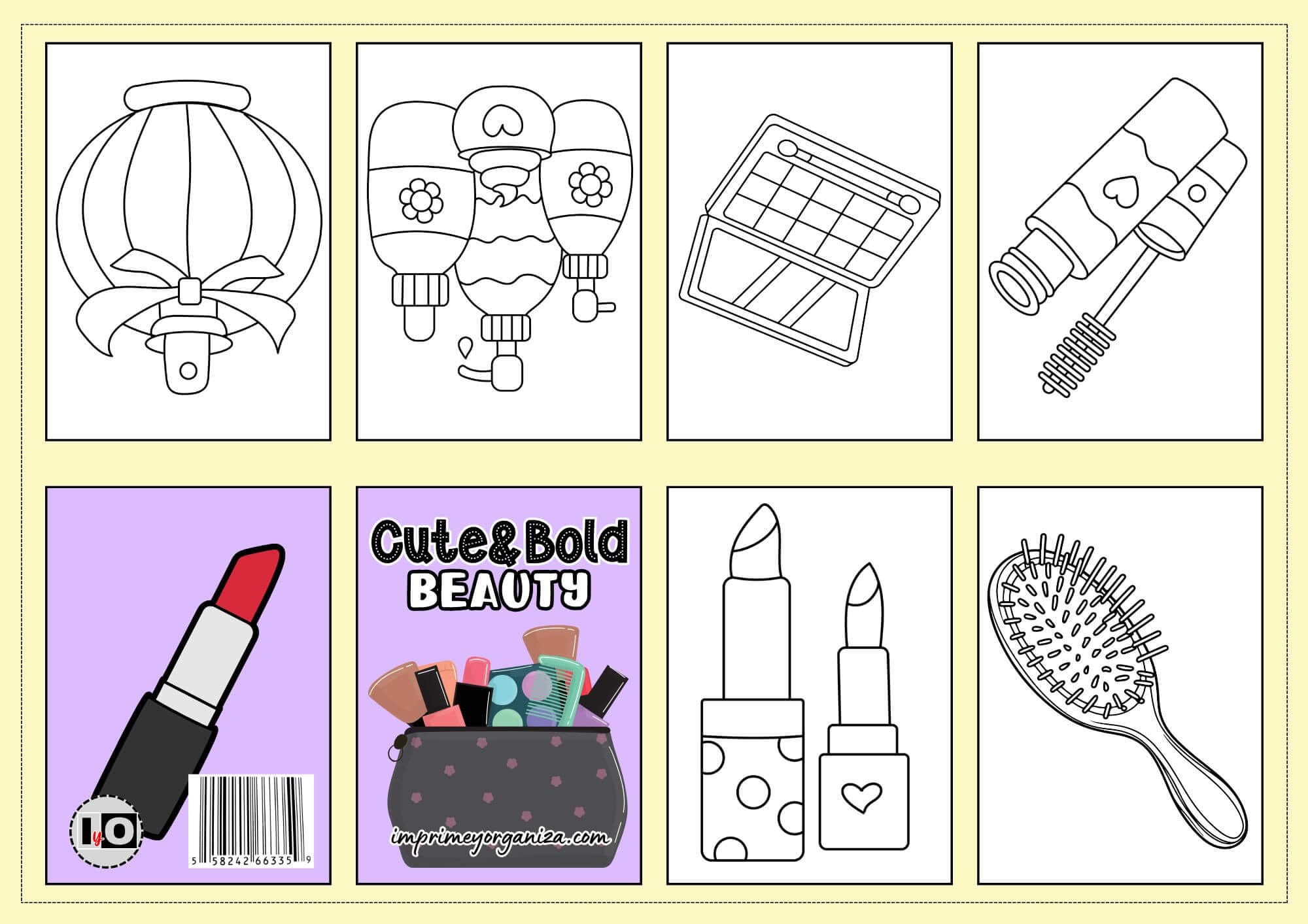 Librito Cute&Bold Beauty