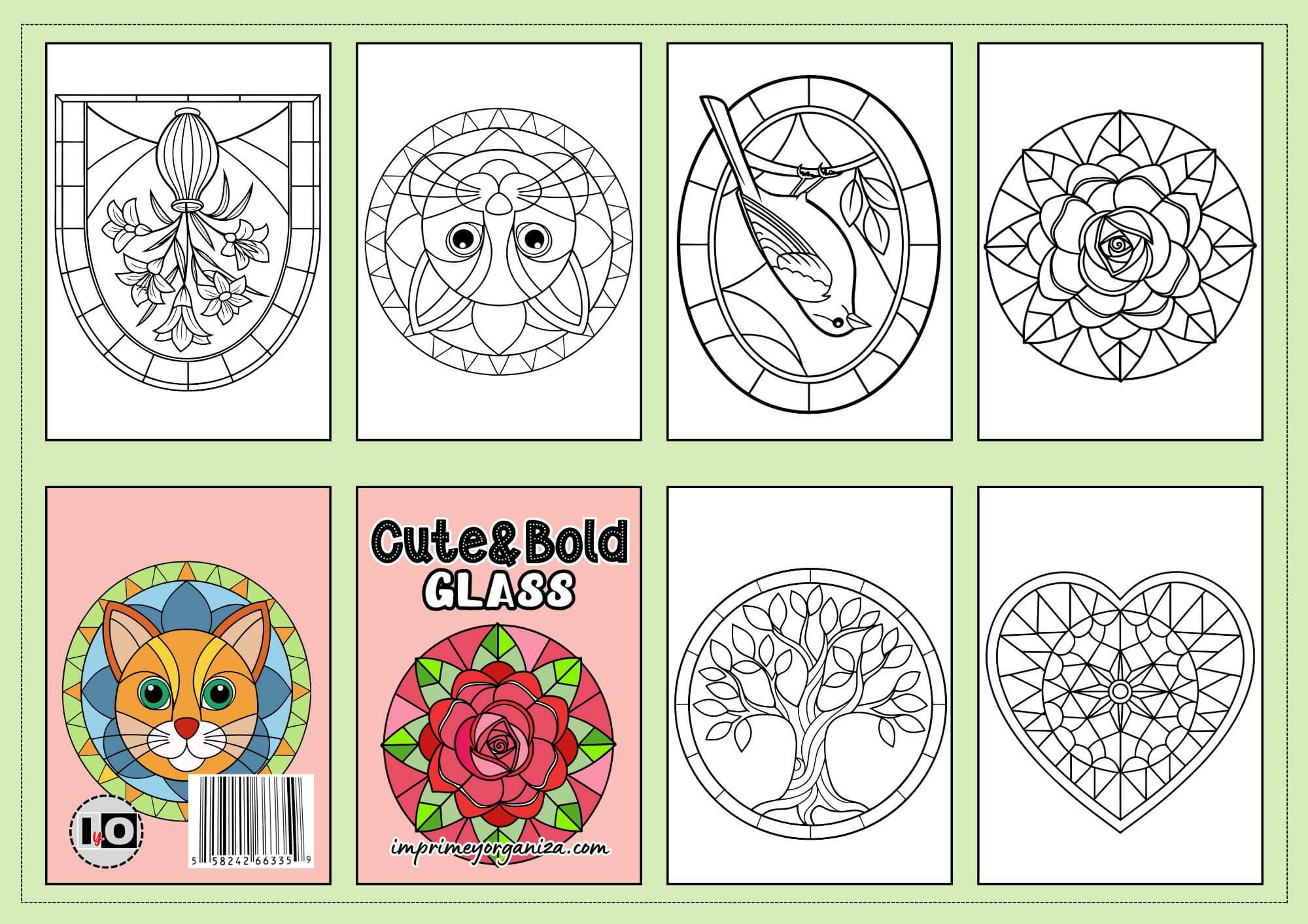 Librito Cute&Bold Glass