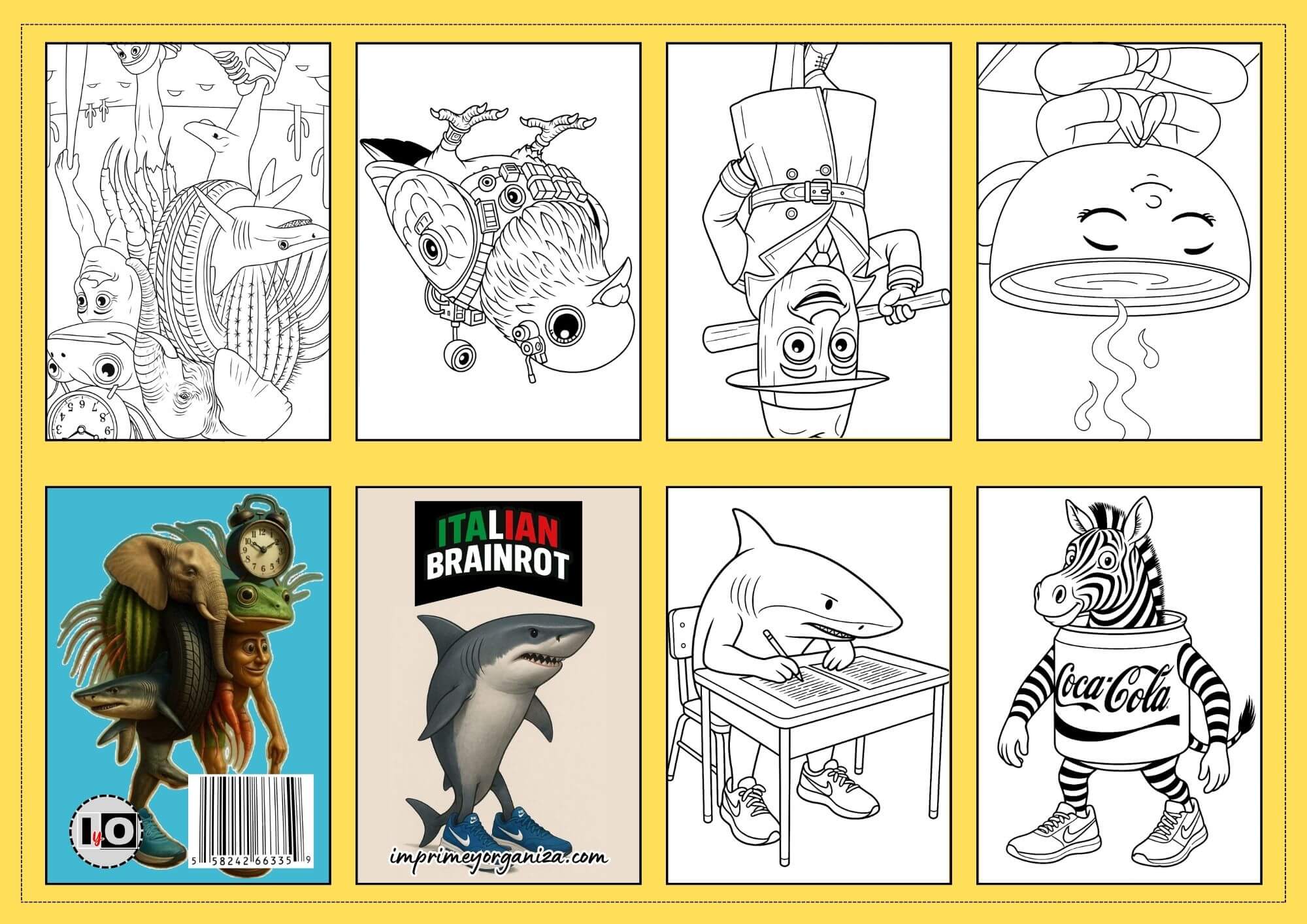 Librito Italian Brainrot