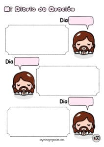 Mi Diario de Oración Rosa
