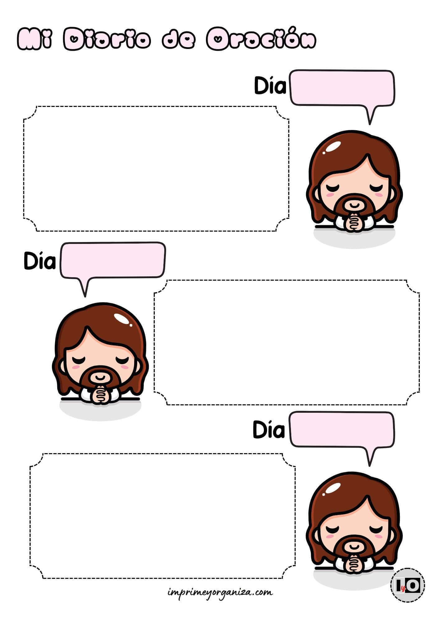 Mi Diario de Oración Rosa