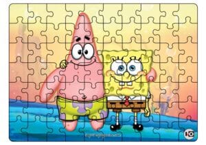 Puzzle Bob Esponja