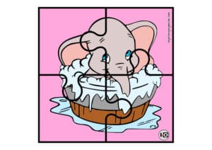 Puzzle Dumbo Bebe
