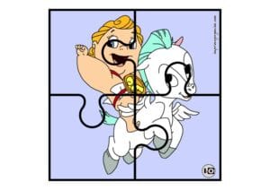 Puzzle Hercules Bebe