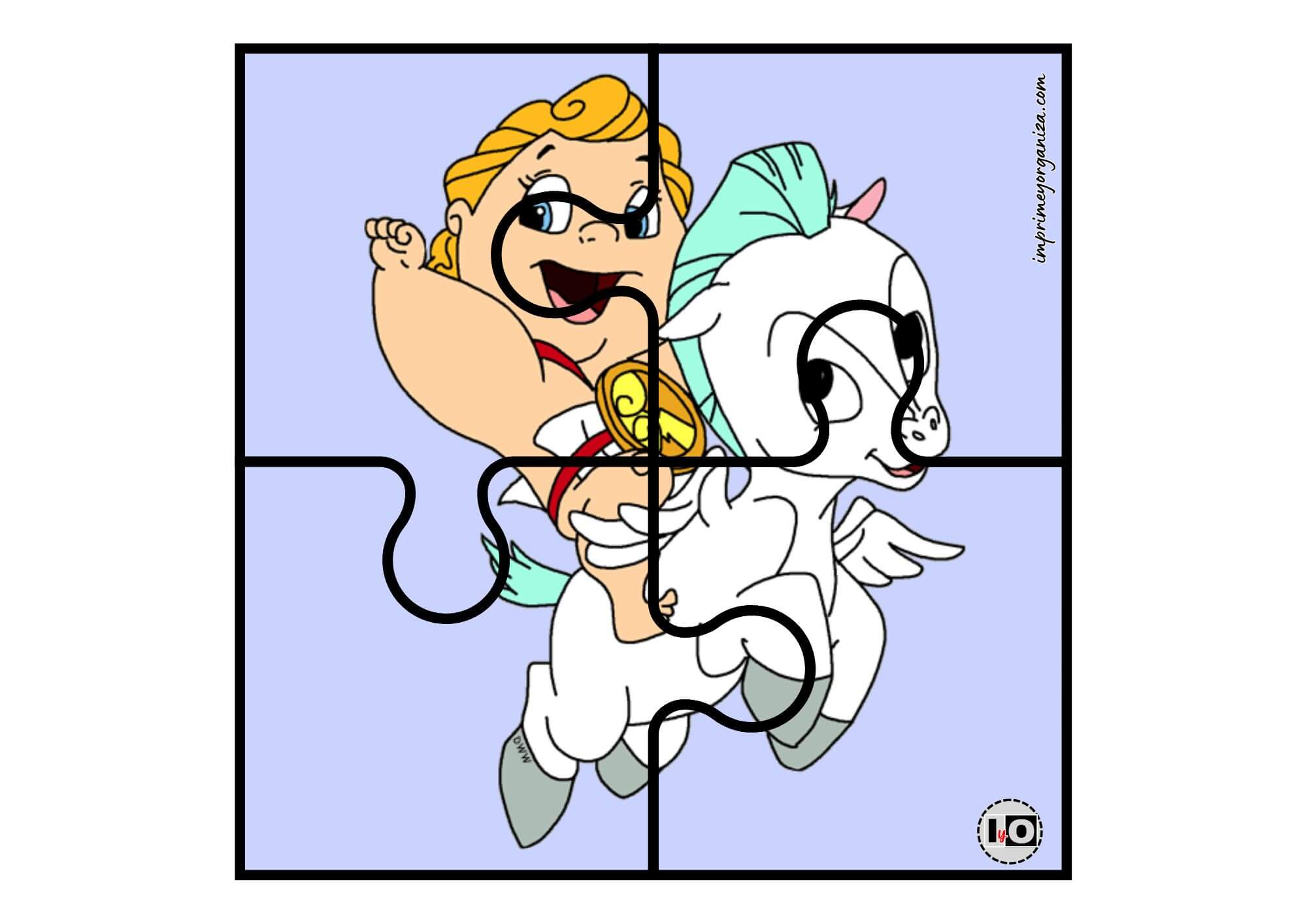 Puzzle Hercules Bebe