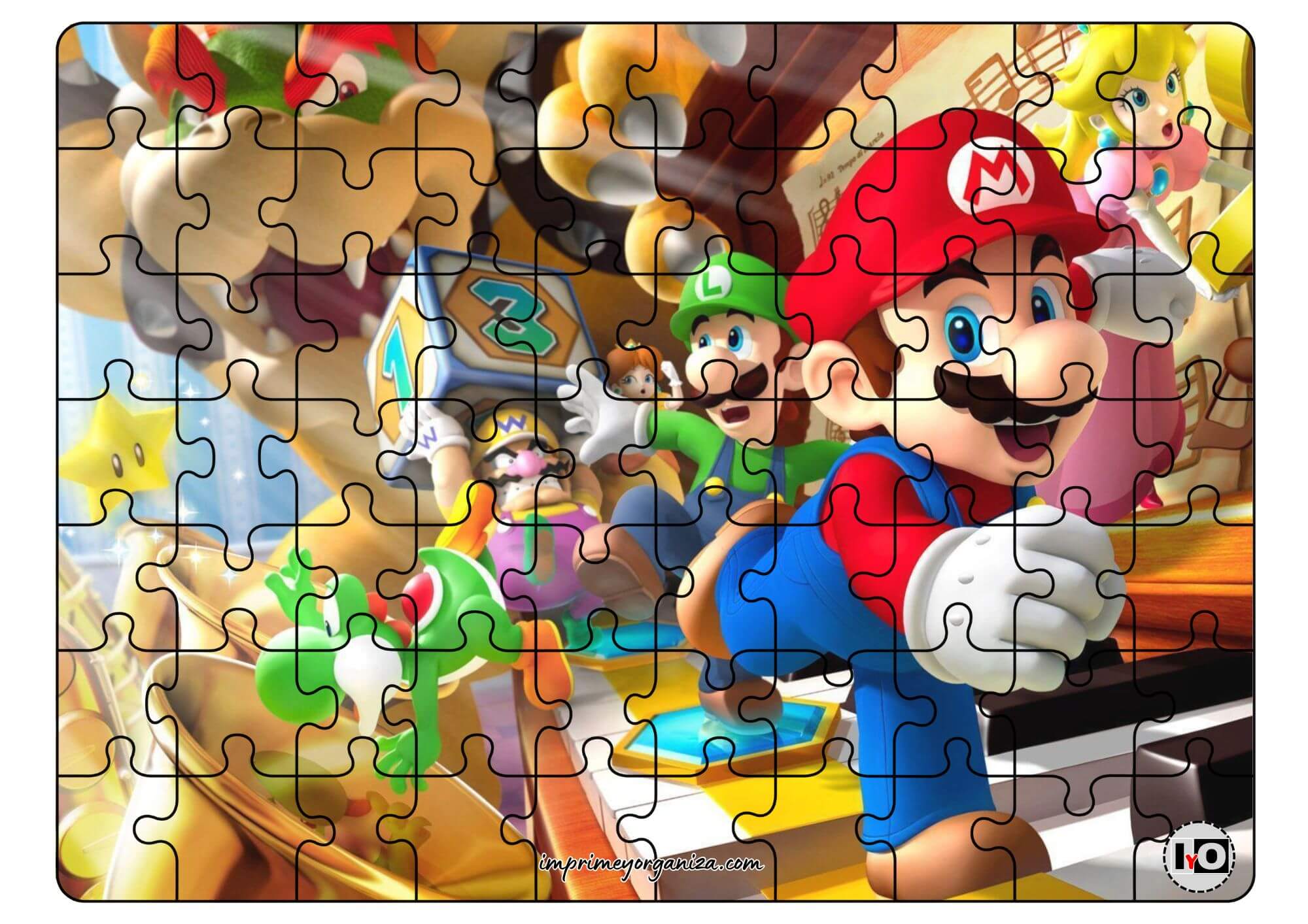 Puzzle Mario Bros